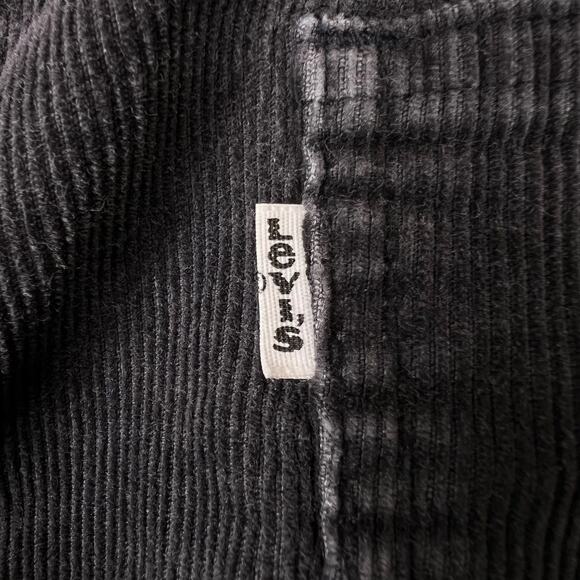 Vintage 70s Levi's 646 Corduroy Pants 32x32 | Brown Bootcut Flare White Tab RARE - Picture 5 of 16